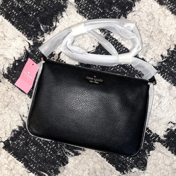 Kate spade new york triple gusset crossbody hotsell